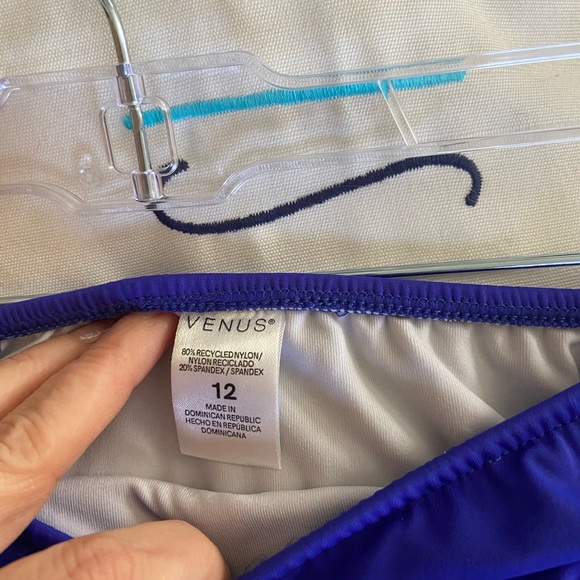 Colorful Strapless Women's Swim Top - Picture 5 of 6